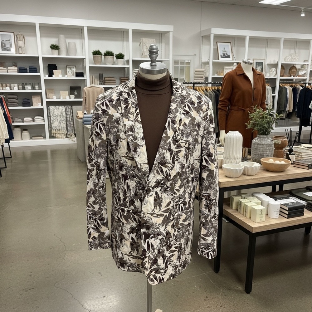 INC International Concepts Slim Fit Blazer